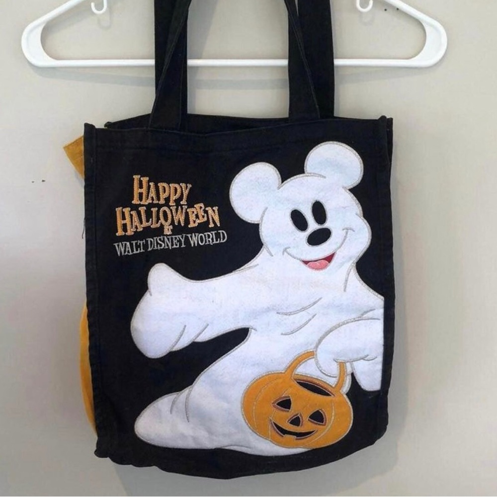 Walt Disney World Mickey’s Not So Scary Halloween Trick Or Treat Tote Bag